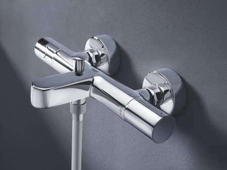 Термостат для ванны Grohe Grohtherm 800 Cosmopolitan 34766 000 (34766000) хром Термостат для ванны Grohe Grohtherm 800 Cosmopolitan 34766 000 (34766000) хром